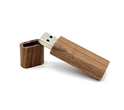 16 GB Speicherstick Memory Chess Brett USB Stick 3.0 Schach Figur Holz König 8 