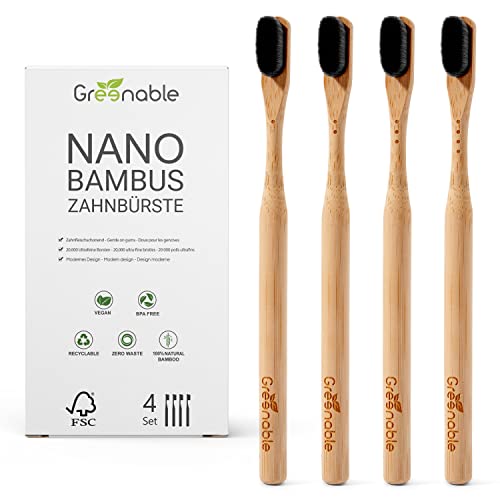 Bambus Zahnbursten