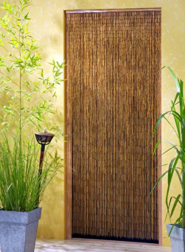 Türvorhang Bambus Tür Fadenvorhang Fliegenvorhang Raumteiler mehrere Auswahl Neu 