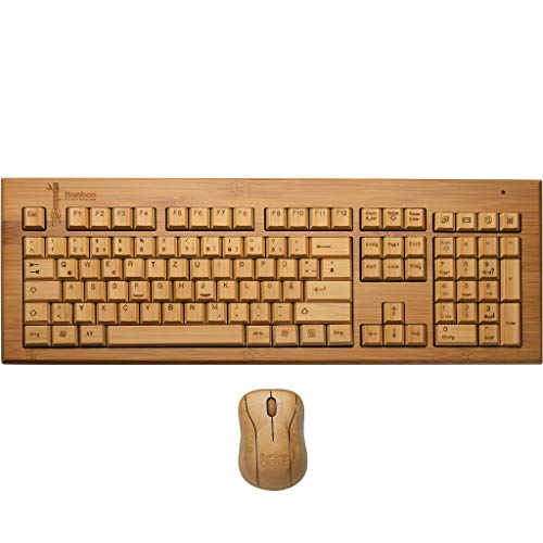 Bambus Tastaturen